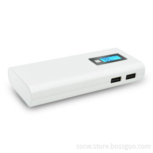 Dual USB Port Power Banks with High Capacity of 12,000mAh
